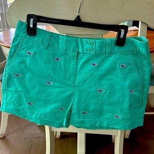Embroidered VV Women’s Shorts- Size 8- NWT